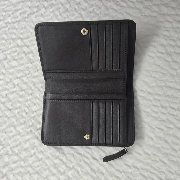 Radley London Charcoal Gray Leather Wallet - Picture 10 of 11